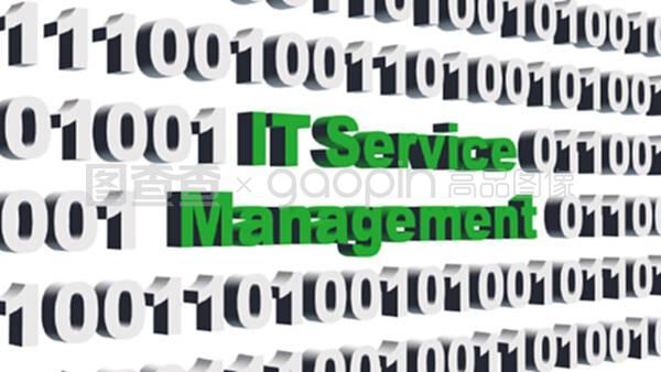 信息技术服务管理理念——绿色文字集成到二元企业中